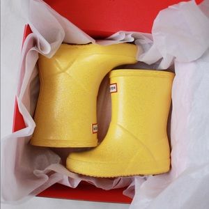 Toddler First Classical Hunter Boots.